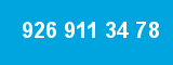 926 911 34 78 926 911 34 78
